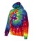 DYENOMITE® Youth Multi-Color Swirl Hooded Tie-Dyed Sweatshirt